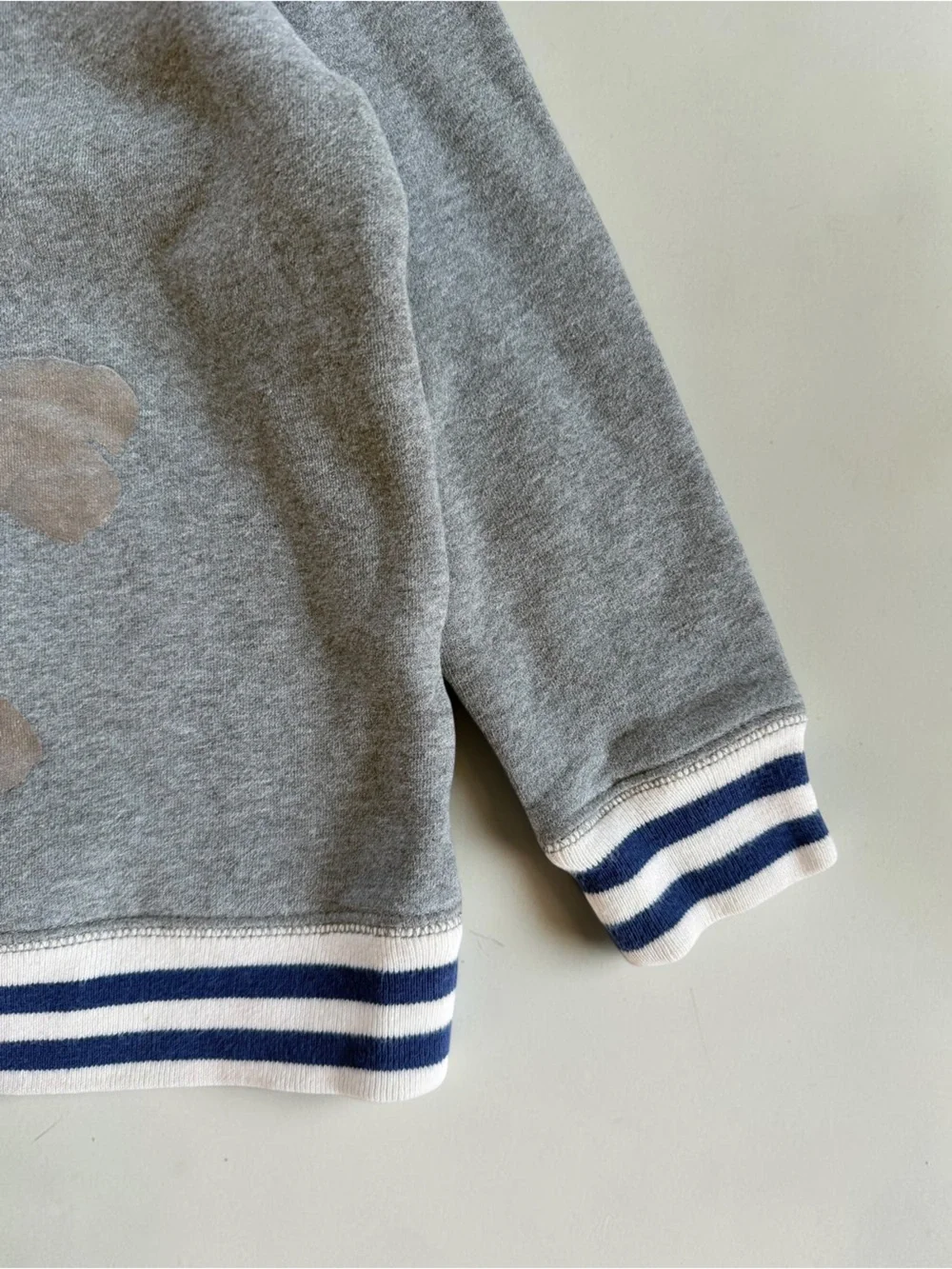 MINI BODEN EUC Metallic Skull & Crossbones Crewneck Sweatshirt